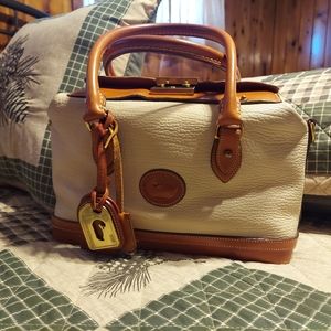 Vintage Dooney and Bourke Doctor Satchel